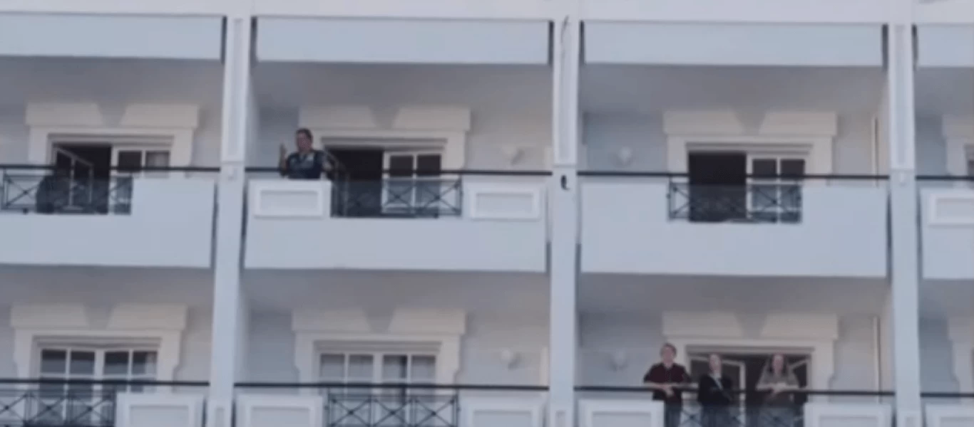 Ξεκίνησε το «πείραμα της Ρόδου»: Οι Ολλανδοί που πλήρωσαν για να κλειδωθούν σε ξενοδοχείο